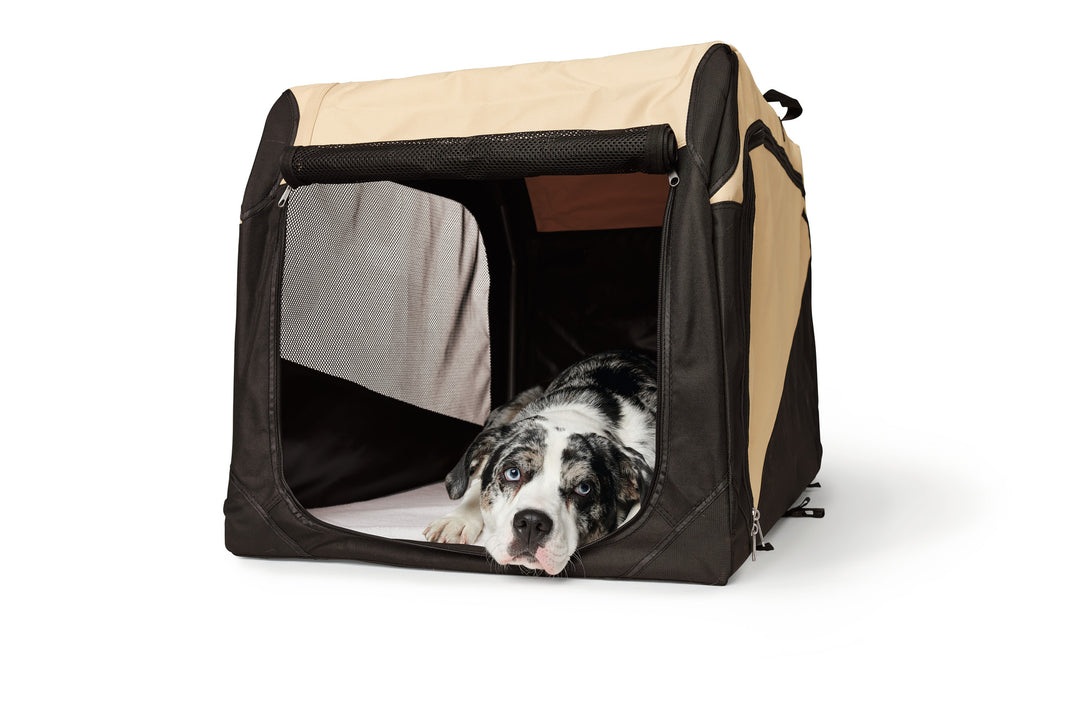 The Convenience of a Foldable Dog Crate for Travel