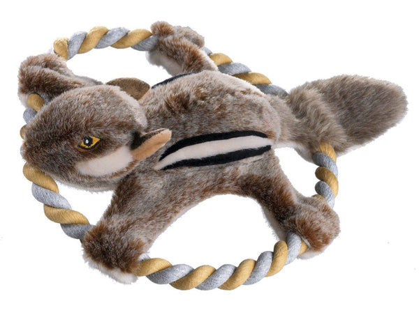 Flying squirrel outlet dog toy