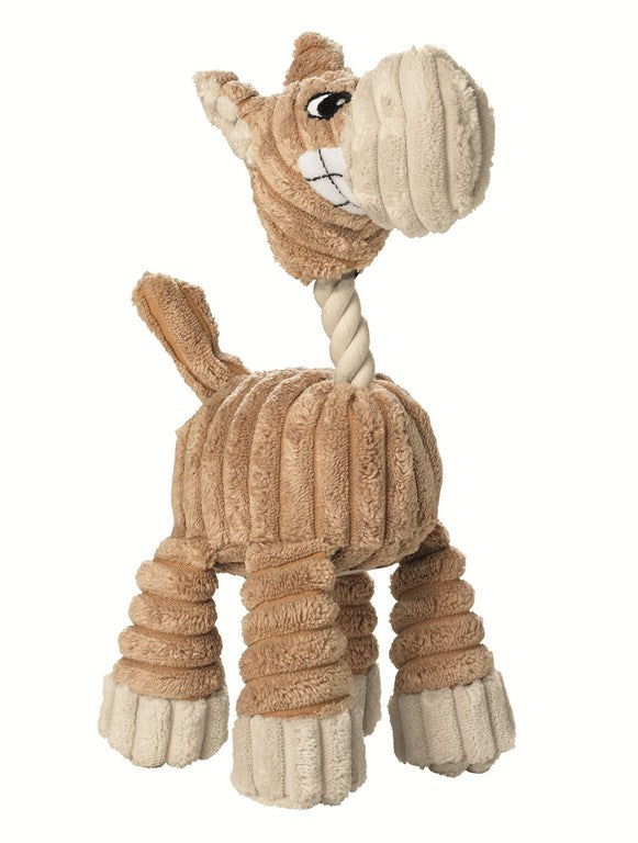 HUGGLY ZOO Giraffe Dog toy