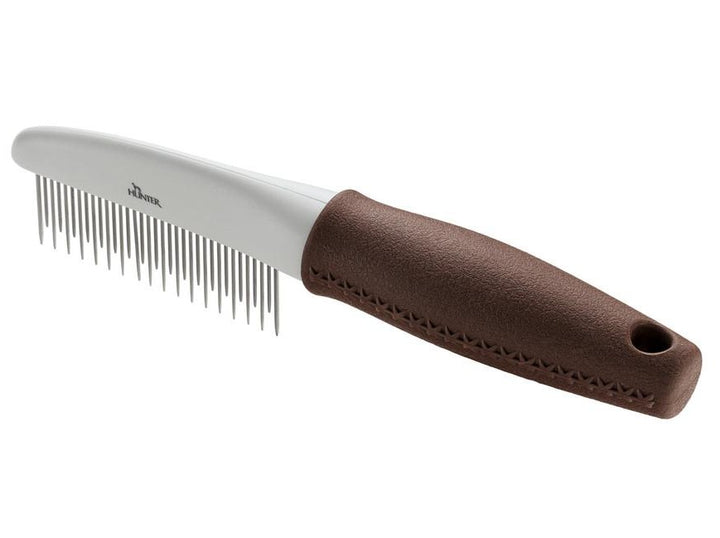 Grooming comb with long and short pins SPA