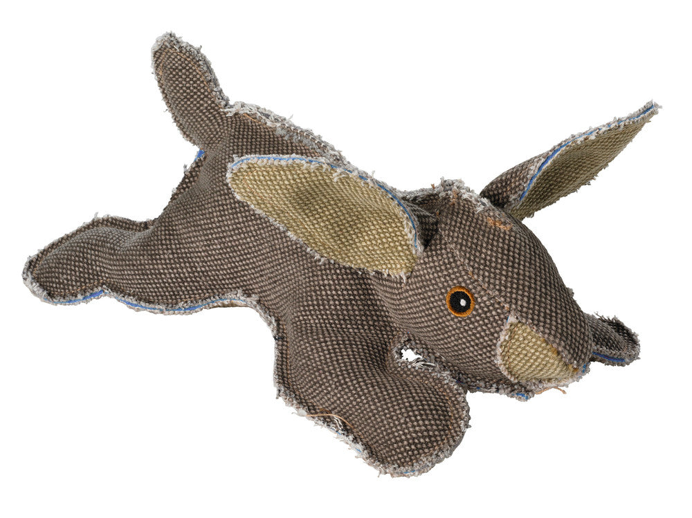 Otis & Claude CritterZ Stuffing Free Dog Toys - Rabbit (14), On Sale